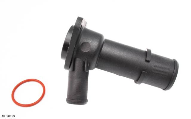 Raccord de liquide de refroidissement sur bloc moteur — Citroën et Peugeot 1.6 8V à partir de 1998 — ML 58059 — vue 2