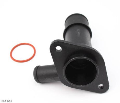 Raccord de liquide de refroidissement sur bloc moteur — Citroën et Peugeot 1.6 8V à partir de 1998 — ML 58059 — vue 3