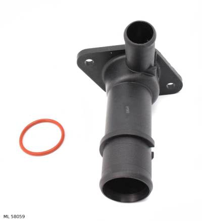 Raccord de liquide de refroidissement sur bloc moteur — Citroën et Peugeot 1.6 8V à partir de 1998 — ML 58059 — vue 4