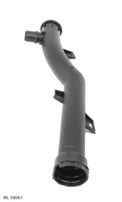Tube de liquide de refroidissement — Citroën et Peugeot 1.4 et 1.6, moteurs EP — ML 58067 — vue 3