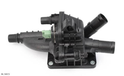 Thermostat avec boîtier — Citroën et Peugeot 1.6 HDi à partir de 2009 — ML 58073 — vue 2
