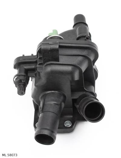 Thermostat avec boîtier — Citroën et Peugeot 1.6 HDi à partir de 2009 — ML 58073 — vue 4