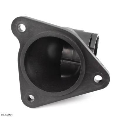 Boîtier de thermostat — Citroën et Peugeot 1.8 16V, moteur XU7JP4 — ML 58074 — vue 4