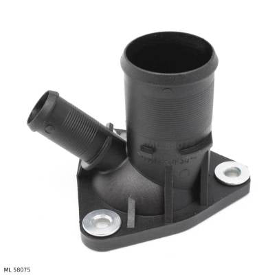 Boîtier de thermostat — Citroën et Peugeot 1.9 D et TD, 306 et 406 — ML 58075 — vue 1