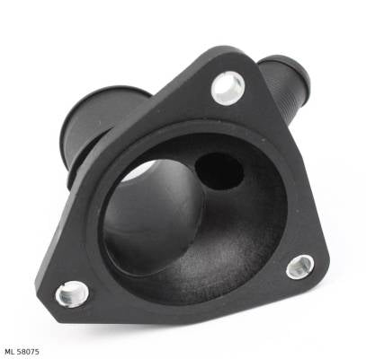 Boîtier de thermostat — Citroën et Peugeot 1.9 D et TD, 306 et 406 — ML 58075 — vue 3