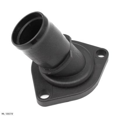 Couvercle de boîtier de thermostat — Renault 1.8 et 2.0 8V — ML 58078 — vue 2