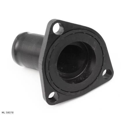 Couvercle de boîtier de thermostat — Renault 1.8 et 2.0 8V — ML 58078 — vue 3