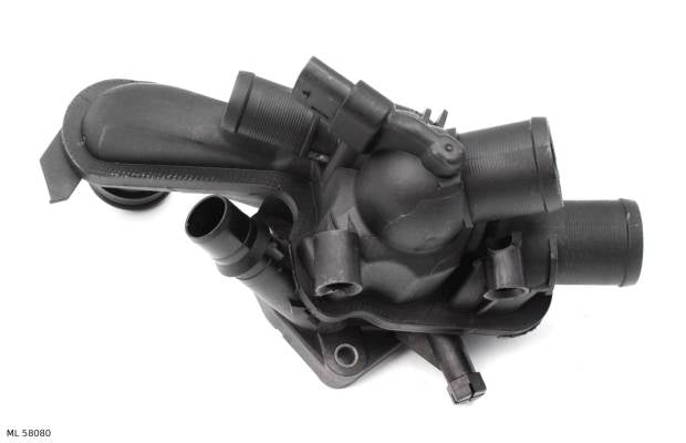 Thermostat avec boîtier — Citroën et Peugeot 1.4 et 1.6 16V, moteurs EP, version ML 58080 — ML 58080 — vue 2