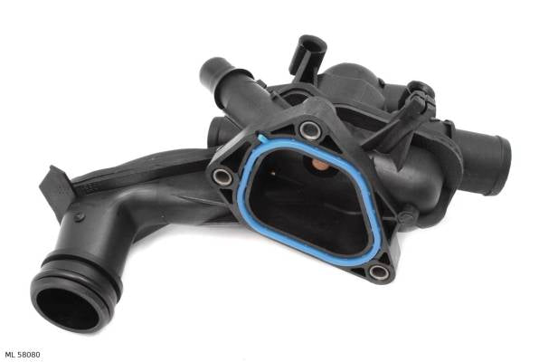 Thermostat avec boîtier — Citroën et Peugeot 1.4 et 1.6 16V, moteurs EP, version ML 58080 — ML 58080 — vue 4