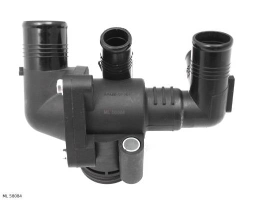 Thermostat avec boîtier et capteur — Citroën et Peugeot 2.2 HDi, Boxer à partir de 2012 — ML 58084 — vue 1