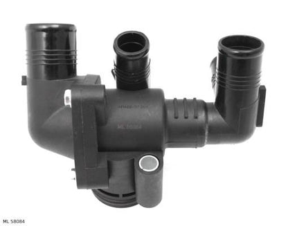 Thermostat avec boîtier et capteur — Citroën et Peugeot 2.2 HDi, Boxer à partir de 2012 — ML 58084 — vue 1