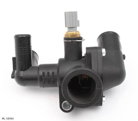 Thermostat avec boîtier et capteur — Citroën et Peugeot 2.2 HDi, Boxer à partir de 2012 — ML 58084 — vue 3