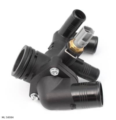 Thermostat avec boîtier et capteur — Citroën et Peugeot 2.2 HDi, Boxer à partir de 2012 — ML 58084 — vue 4
