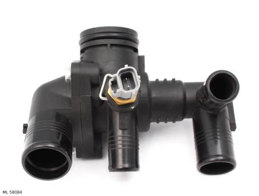Thermostat avec boîtier et capteur — Citroën et Peugeot 2.2 HDi, Boxer à partir de 2012 — ML 58084 — vue 5
