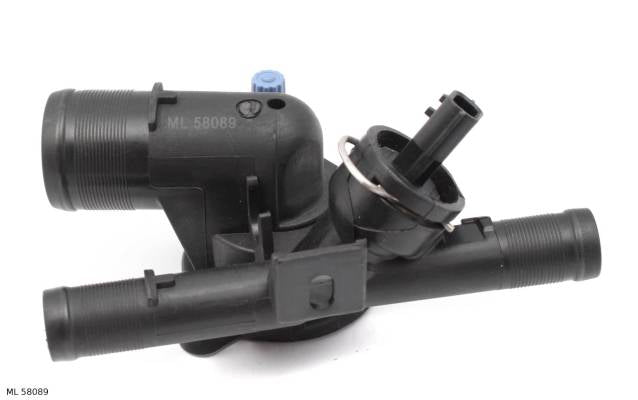Thermostat avec boîtier — Renault Master 2.3 dCi à partir de 2010, 81 °C — ML 58089 — vue 1