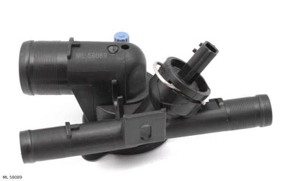 Thermostat avec boîtier — Renault Master 2.3 dCi à partir de 2010, 81 °C — ML 58089 — vue 1