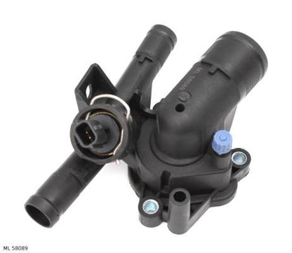 Thermostat avec boîtier — Renault Master 2.3 dCi à partir de 2010, 81 °C — ML 58089 — vue 3