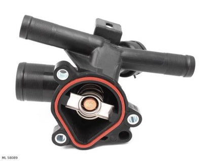 Thermostat avec boîtier — Renault Master 2.3 dCi à partir de 2010, 81 °C — ML 58089 — vue 4
