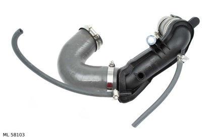 Durite d’air d’admission avec tubes — Renault 1.5 dCi, ensemble en 3 parties — ML 58103 — vue 1