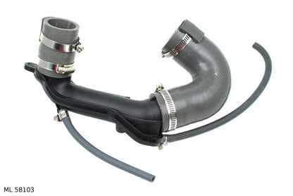 Durite d’air d’admission avec tubes — Renault 1.5 dCi, ensemble en 3 parties — ML 58103 — vue 3