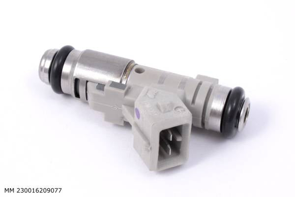 Injecteur essence — Citroën et Peugeot 1.4, Peugeot 106/206, IPM001, gris — MM 230016209077 — OE 1984C2 — vue 2