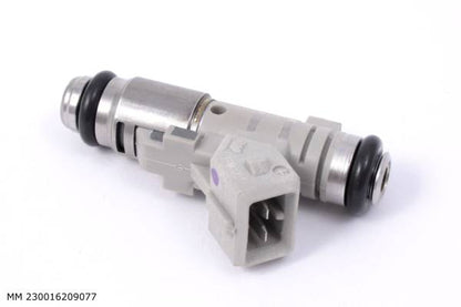Injecteur essence — Citroën et Peugeot 1.4, Peugeot 106/206, IPM001, gris — MM 230016209077 — OE 1984C2 — vue 2