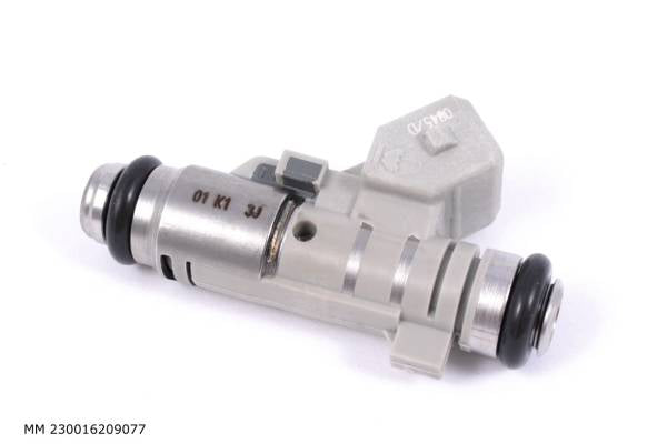 Injecteur essence — Citroën et Peugeot 1.4, Peugeot 106/206, IPM001, gris — MM 230016209077 — OE 1984C2 — vue 1
