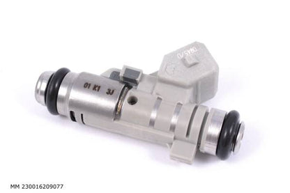 Injecteur essence — Citroën et Peugeot 1.4, Peugeot 106/206, IPM001, gris — MM 230016209077 — OE 1984C2 — vue 1