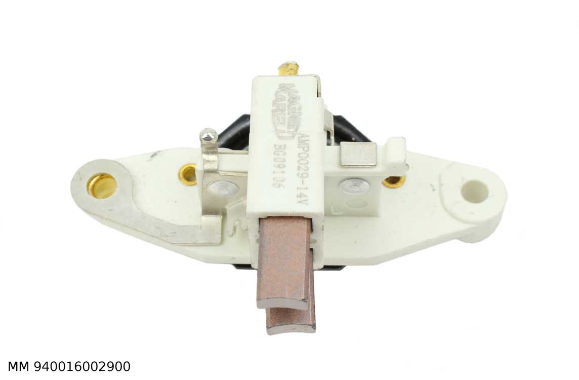 Régulateur de tension d’alternateur — alternateur de type Bosch, Peugeot 205/309/405 jusqu’à 1992 — MM 940016002900 — vue 2