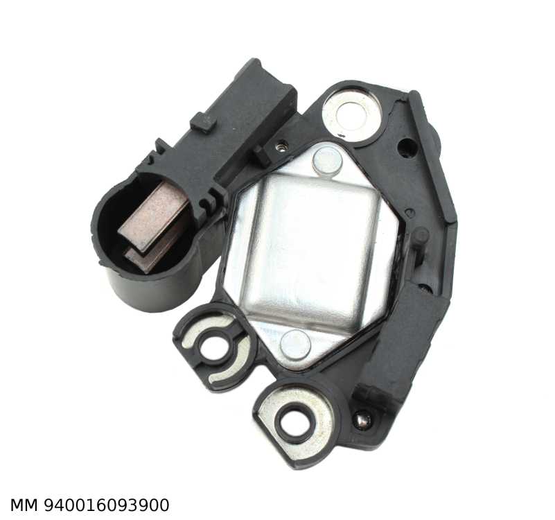 Régulateur de tension d’alternateur — alternateur de type Valeo, Citroën C3/C5 et Peugeot 206/307 — MM 940016093900 — vue 2