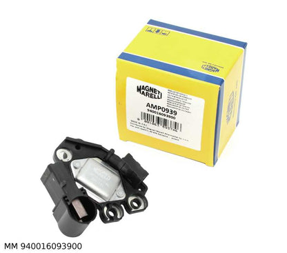 Régulateur de tension d’alternateur — alternateur de type Valeo, Citroën C3/C5 et Peugeot 206/307 — MM 940016093900 — vue 1
