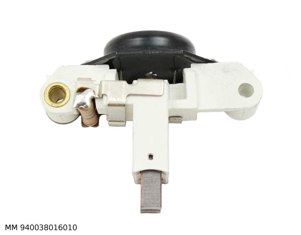 Régulateur de tension d’alternateur — alternateur de type Bosch, Peugeot 106/306/405 à partir de 1992 — MM 940038016010 — vue 2