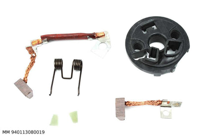 Balais avec porte-balais de démarreur — démarreur de type Valeo D6RA, PSX148, avec porte-balais — MM 940113080019 — vue 3