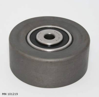 Galet de courroie — Citroën et Peugeot 1.9 D, Citroën XM 2.5 TD, 65 × 8 × 27 mm — MN 101219 — vue 1