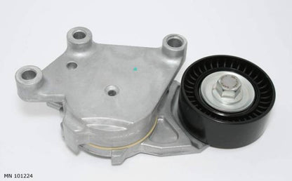 Galet tendeur de courroie — Citroën et Peugeot 1.4/1.6 HDi, fixation 3 vis, diamètre 65 mm — MN 101224 — vue 1