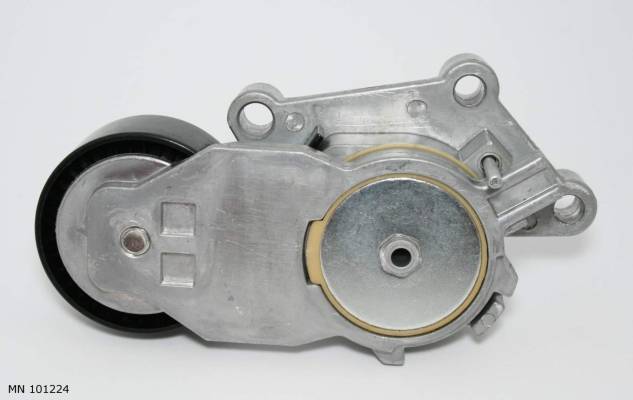 Galet tendeur de courroie — Citroën et Peugeot 1.4/1.6 HDi, fixation 3 vis, diamètre 65 mm — MN 101224 — vue 2