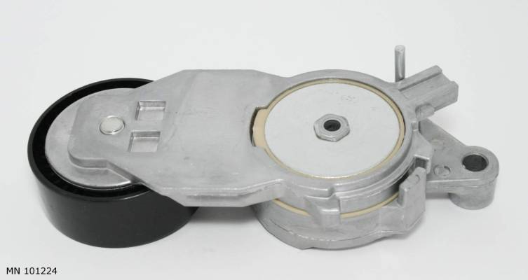 Galet tendeur de courroie — Citroën et Peugeot 1.4/1.6 HDi, fixation 3 vis, diamètre 65 mm — MN 101224 — vue 3