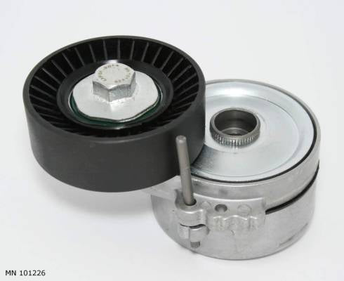 Galet tendeur de courroie — Citroën et Peugeot 2.0 HDi 16V, 136 ch — MN 101226 — vue 1