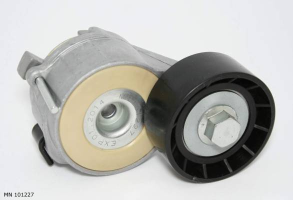 Galet tendeur de courroie — Citroën et Peugeot 1.4/1.6 HDi, fixation 1 vis, diamètre 65 mm — MN 101227 — vue 2