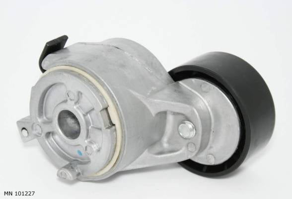 Galet tendeur de courroie — Citroën et Peugeot 1.4/1.6 HDi, fixation 1 vis, diamètre 65 mm — MN 101227 — vue 3