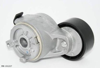 Galet tendeur de courroie — Citroën et Peugeot 1.4/1.6 HDi, fixation 1 vis, diamètre 65 mm — MN 101227 — vue 3
