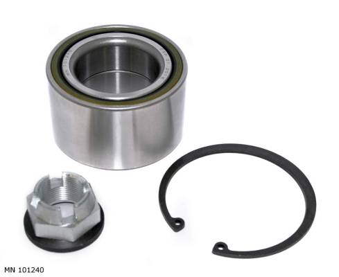 Kit de roulement de roue — Renault Master, versions 1998/2000–2009, avant — MN 101240 — vue 1