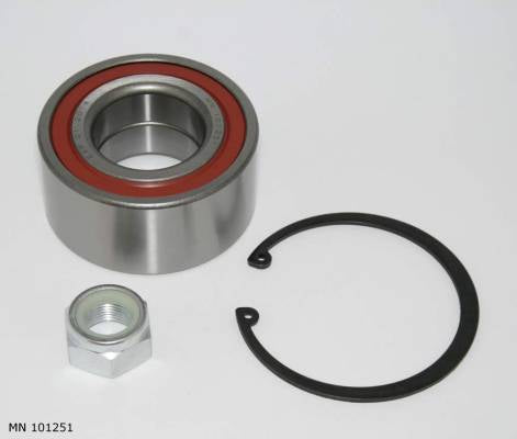 Kit de roulement de roue — Renault Trafic jusqu’à 2001, avant — MN 101251 — vue 1