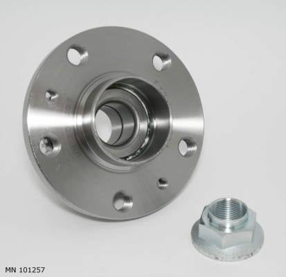 Roulement de roue — Renault Espace III à partir de 1996, arrière, ABS — MN 101257 — vue 2