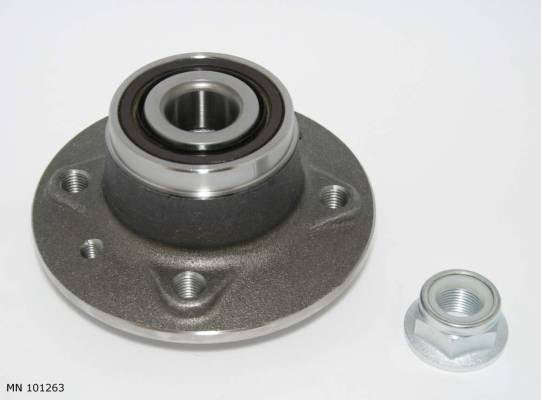 Roulement de roue — Renault Laguna berline 1997–2001, arrière, ABS — MN 101263 — vue 1