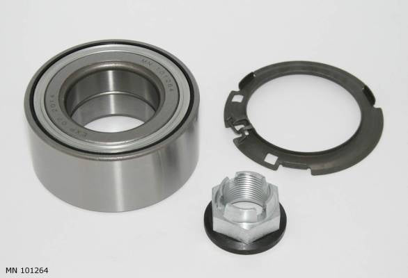 Roulement de roue — Renault Trafic 2001–2002, avant, ABS — MN 101264 — vue 1