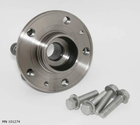 Roulement de roue — Renault Laguna à partir de 2007, avant, avec moyeu — MN 101274 — vue 2