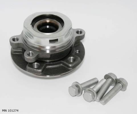 Roulement de roue — Renault Laguna à partir de 2007, avant, avec moyeu — MN 101274 — vue 3
