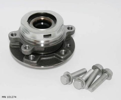 Roulement de roue — Renault Laguna à partir de 2007, avant, avec moyeu — MN 101274 — vue 3