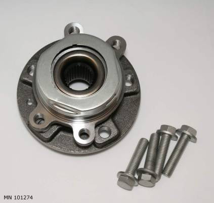 Roulement de roue — Renault Laguna à partir de 2007, avant, avec moyeu — MN 101274 — vue 4